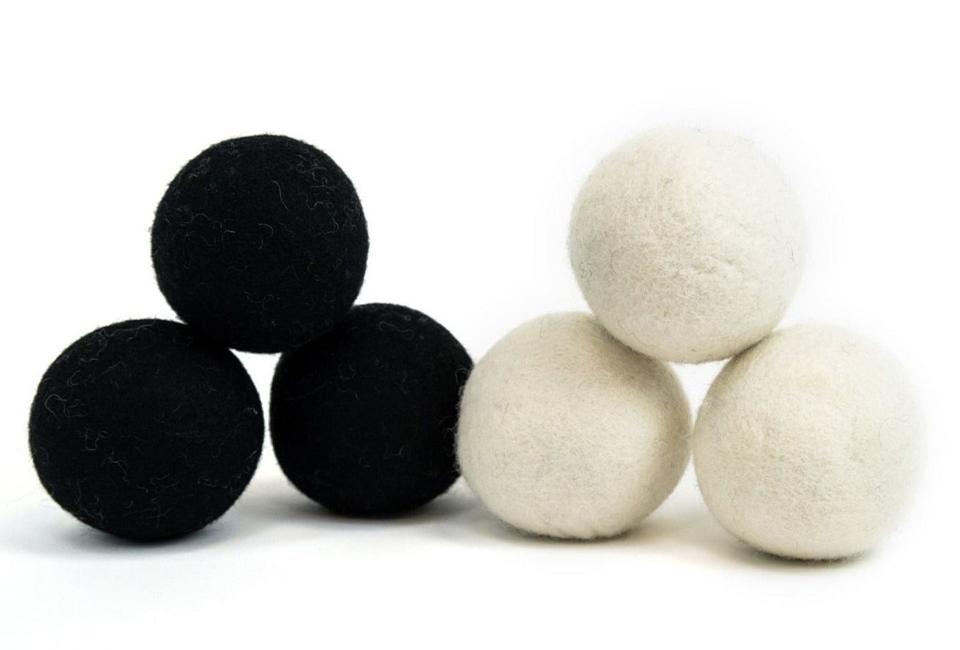 Tumble dryer balls Sheep wool | 6 pieces