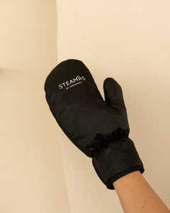Stoomhandschoen | Zwart